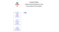 Desktop Screenshot of chants.scoutsetguides-abbeville.com